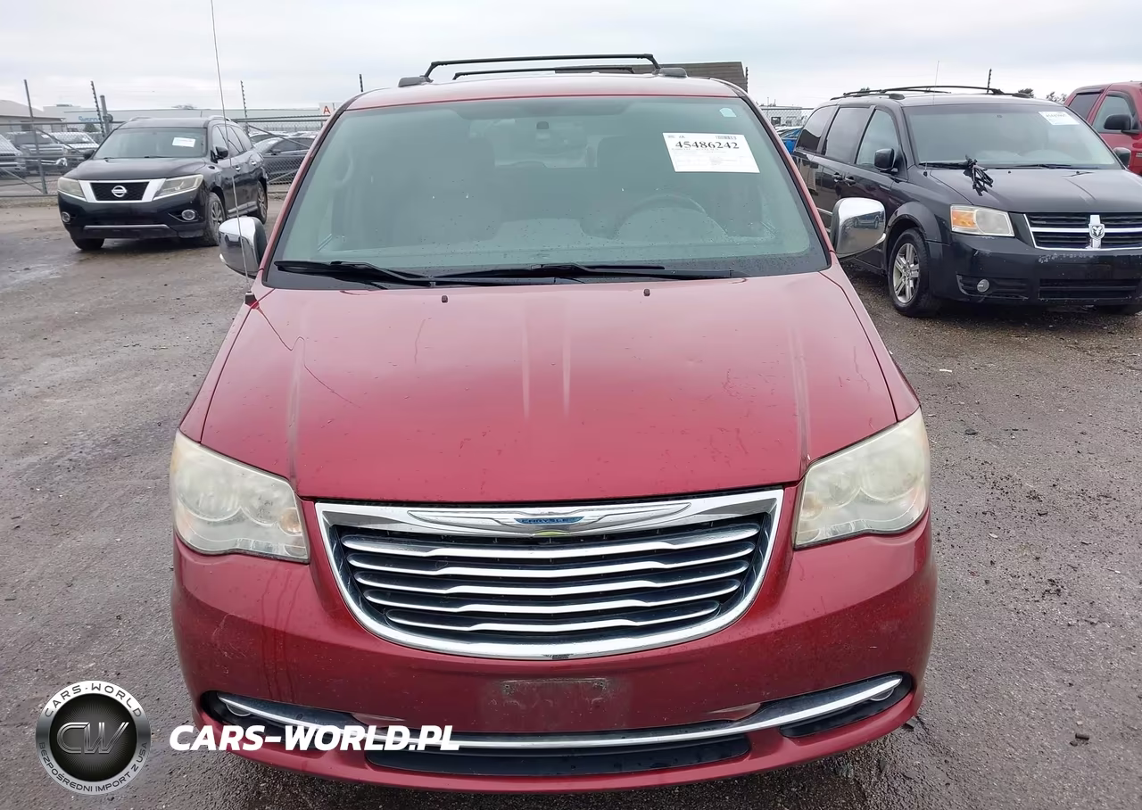 2014 Chrysler Town & Country Touring-L VIN:2C4RC1CG3ER284833 - 12