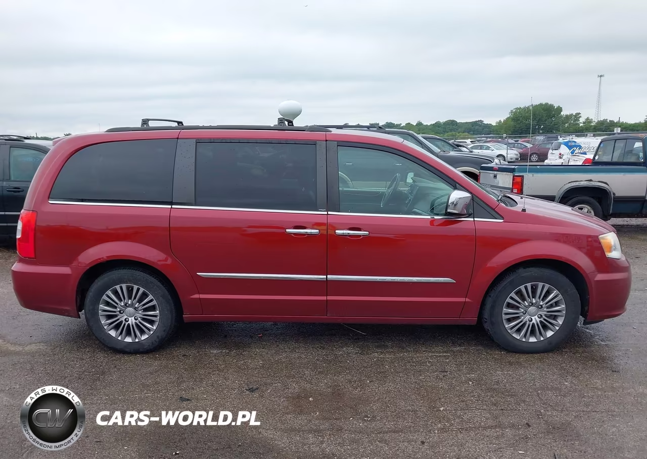 2014 Chrysler Town & Country Touring-L VIN:2C4RC1CG3ER284833 - 13