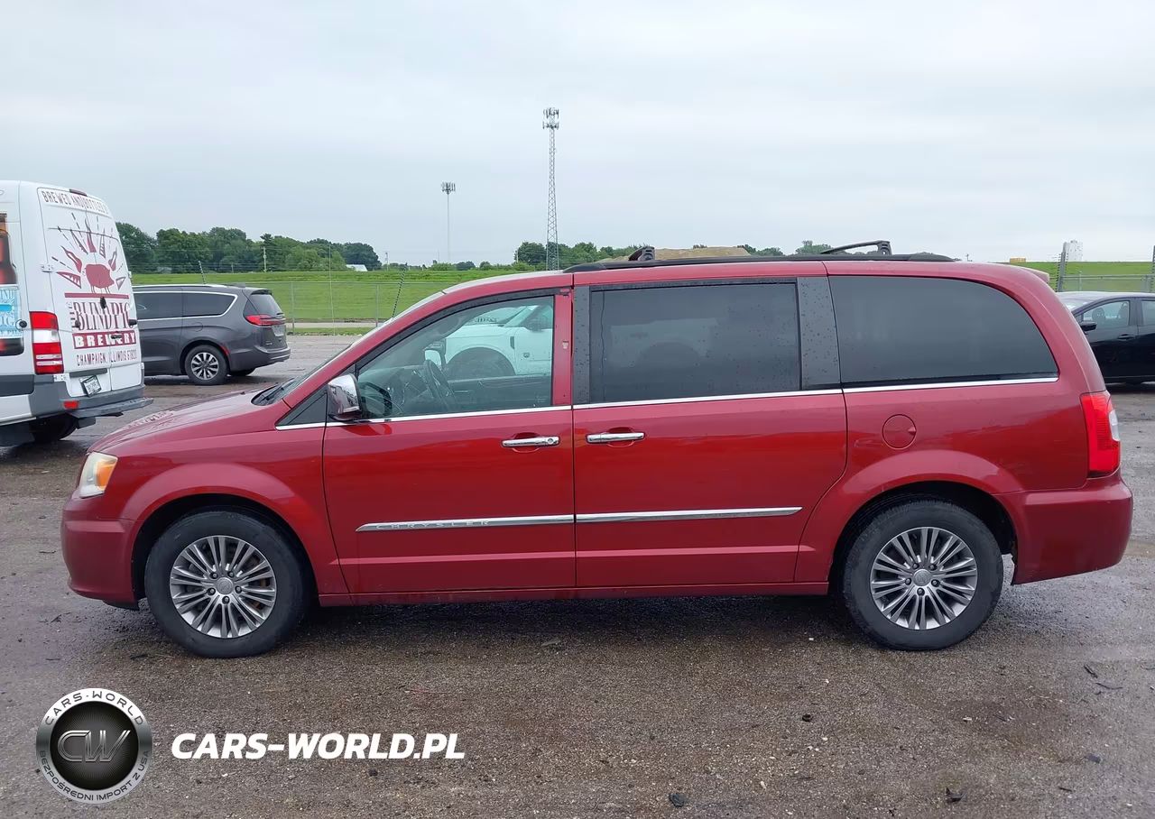 2014 Chrysler Town & Country Touring-L VIN:2C4RC1CG3ER284833 - 14