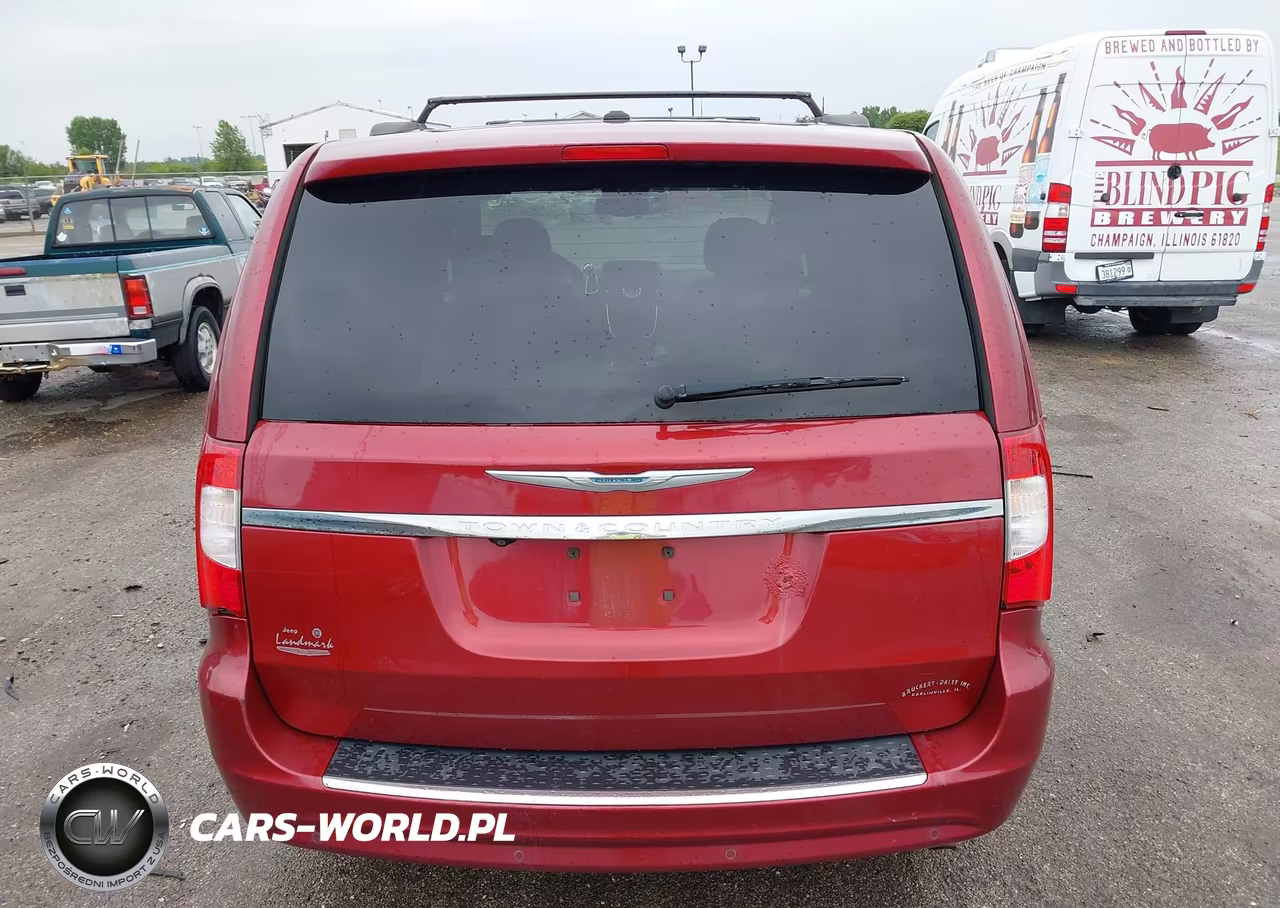 2014 Chrysler Town & Country Touring-L VIN:2C4RC1CG3ER284833 - 16