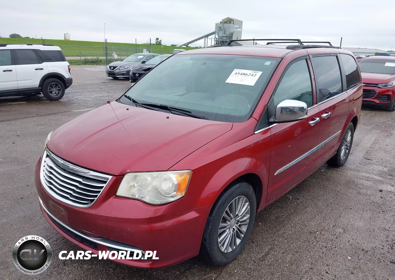 2014 Chrysler Town & Country Touring-L VIN:2C4RC1CG3ER284833 - 2