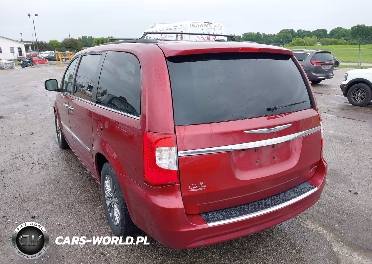 2014 Chrysler Town & Country Touring-L VIN:2C4RC1CG3ER284833 - 3