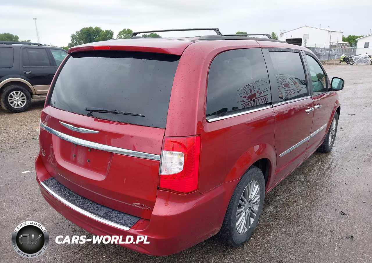 2014 Chrysler Town & Country Touring-L VIN:2C4RC1CG3ER284833 - 4