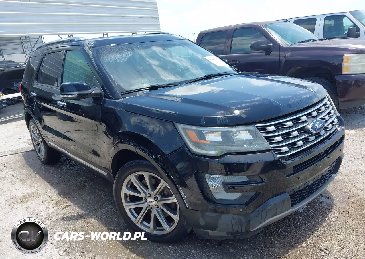 2017 Ford Explorer Limited – zdjęcie 1 z 16