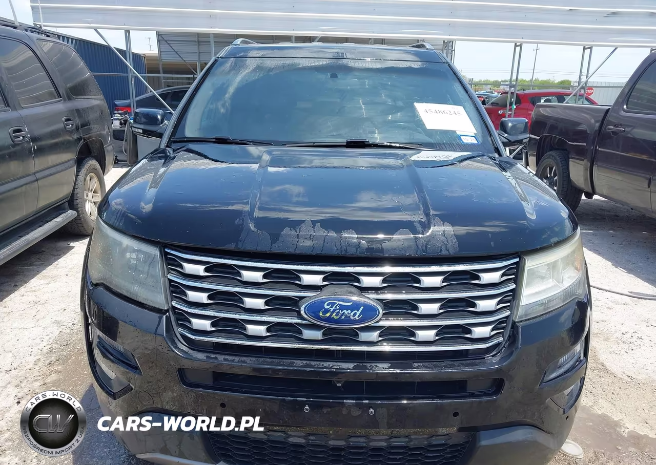 2017 Ford Explorer Limited VIN:1FM5K7F89HGD22124 - 12