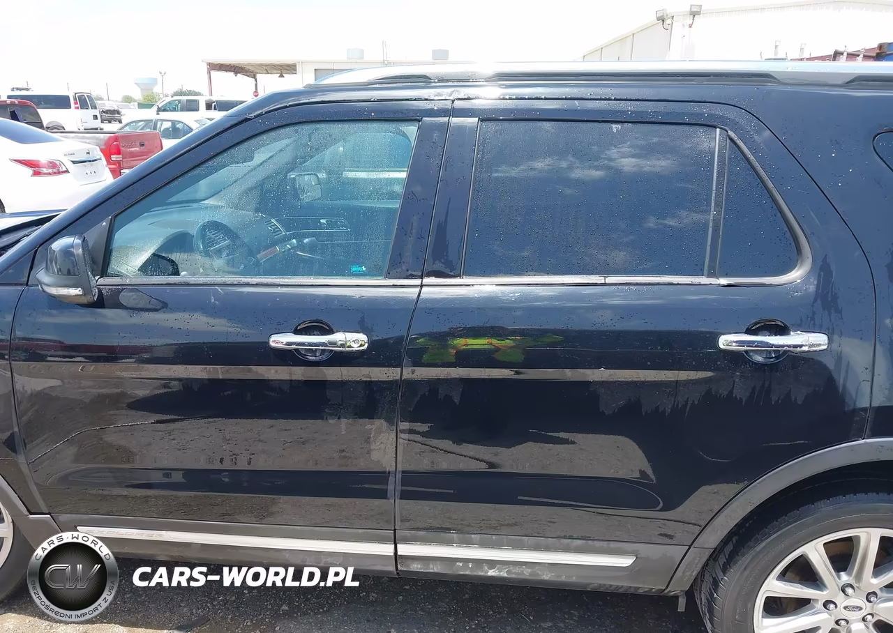 2017 Ford Explorer Limited VIN:1FM5K7F89HGD22124 - 14