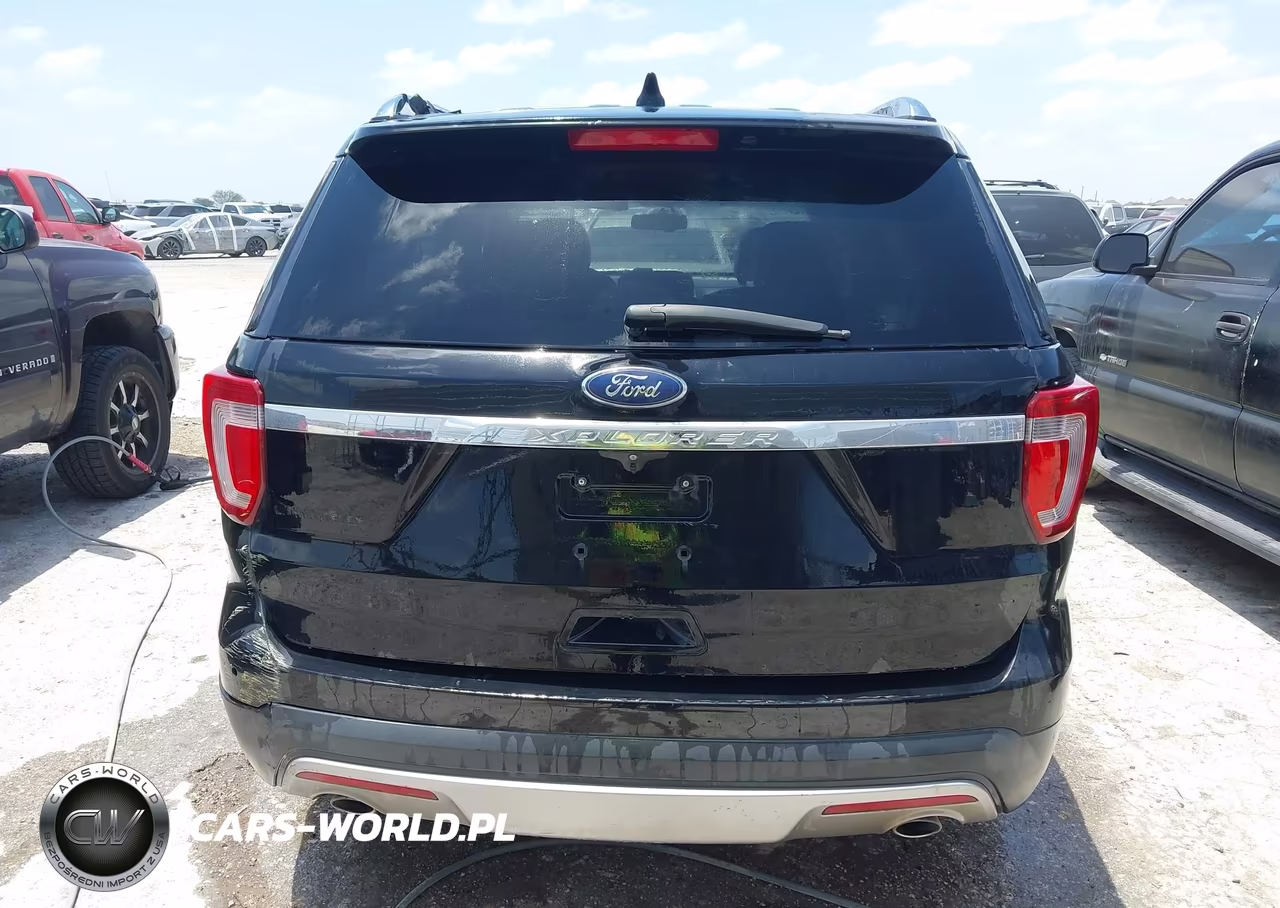 2017 Ford Explorer Limited VIN:1FM5K7F89HGD22124 - 16