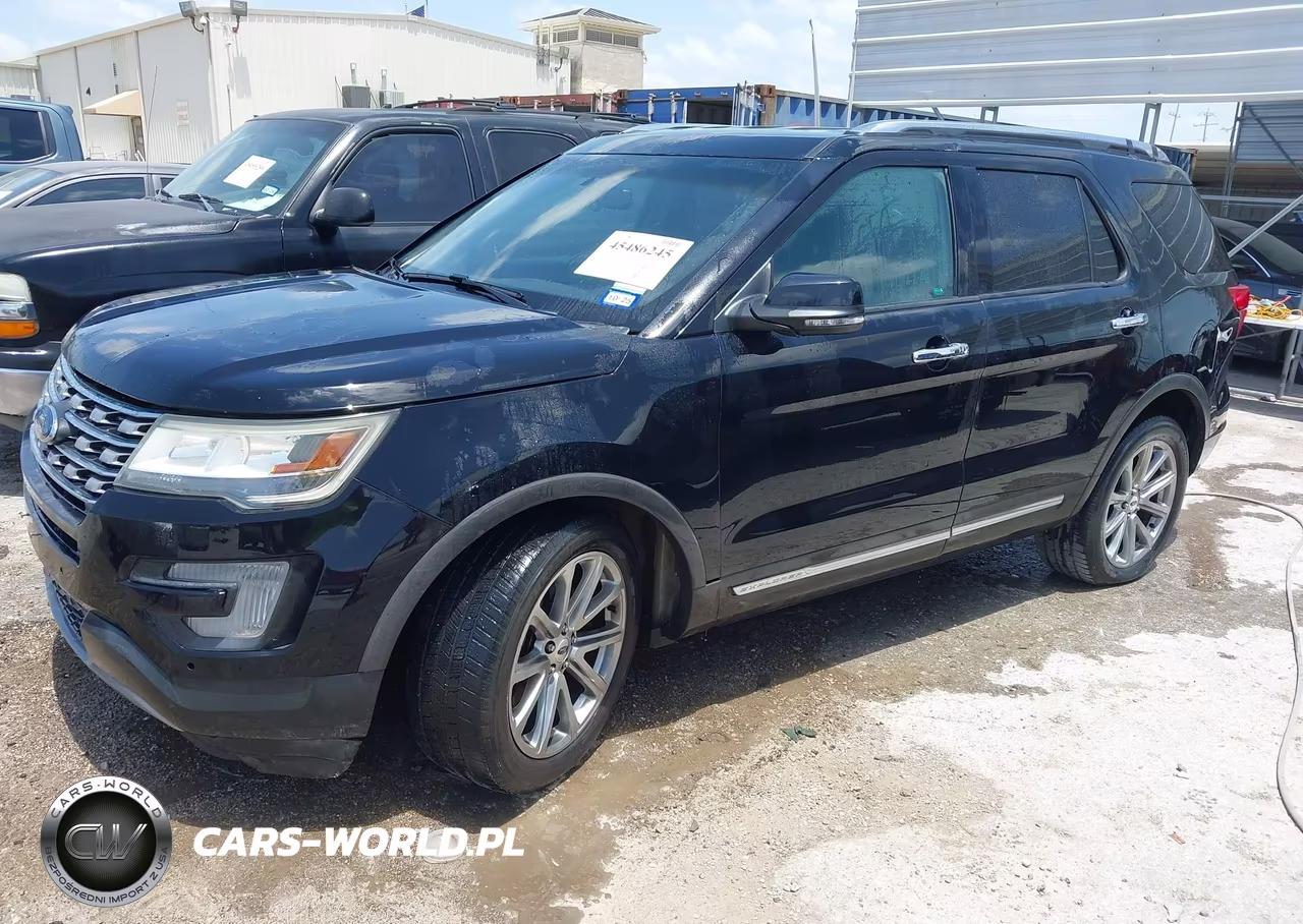 2017 Ford Explorer Limited VIN:1FM5K7F89HGD22124 - 2