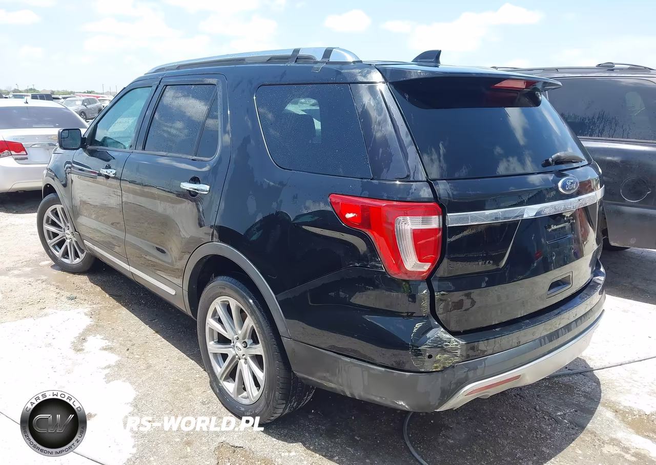 2017 Ford Explorer Limited VIN:1FM5K7F89HGD22124 - 3