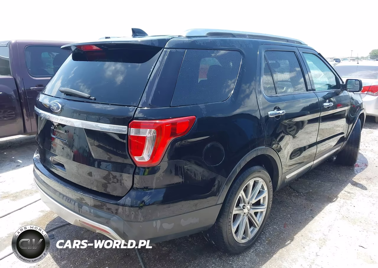 2017 Ford Explorer Limited VIN:1FM5K7F89HGD22124 - 4
