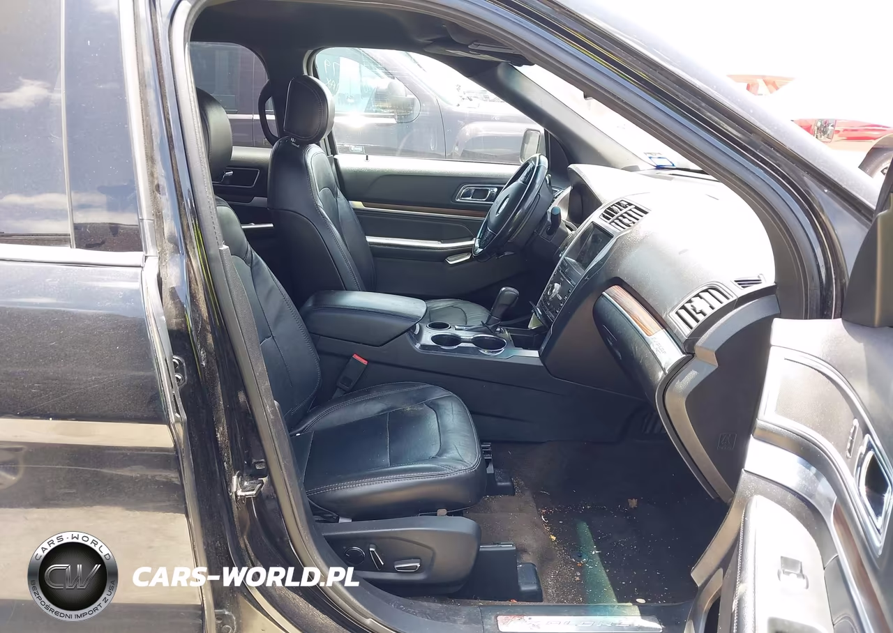 2017 Ford Explorer Limited VIN:1FM5K7F89HGD22124 - 5