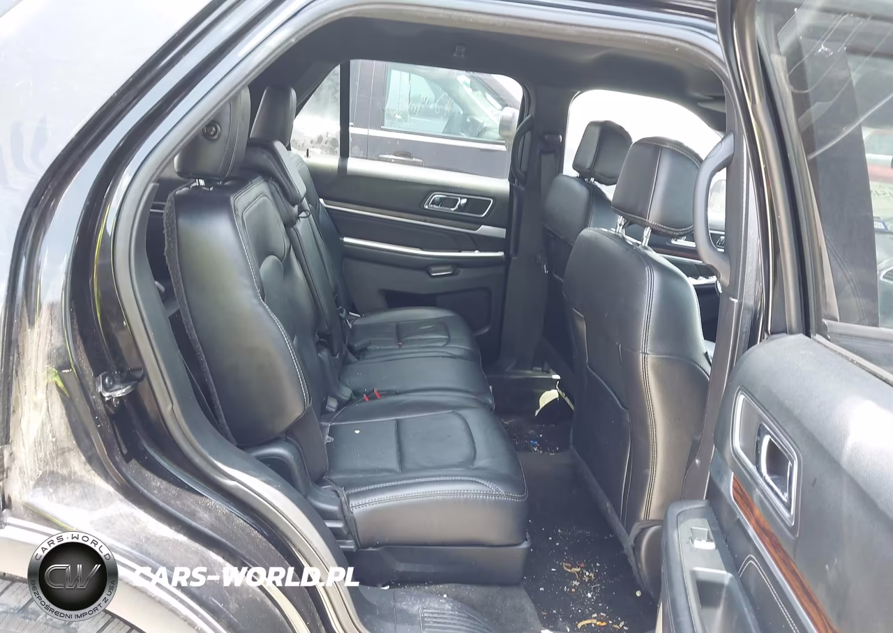 2017 Ford Explorer Limited VIN:1FM5K7F89HGD22124 - 8