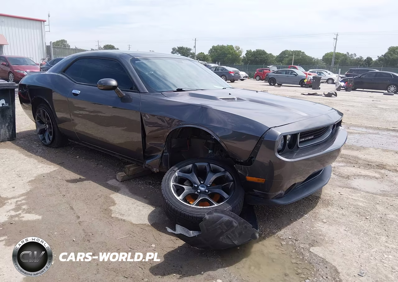 2014 Dodge Challenger Sxt