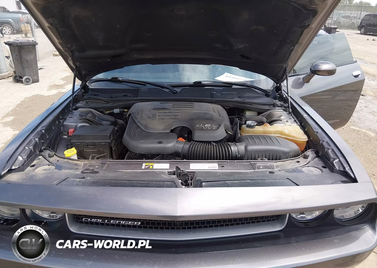 2014 Dodge Challenger Sxt VIN:2C3CDYAG3EH224690 - 10