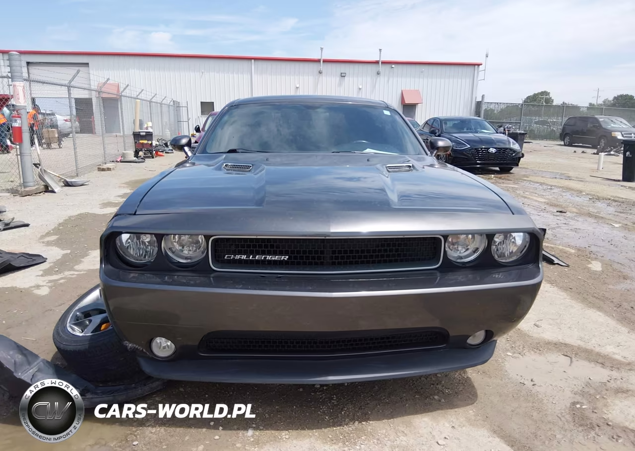 2014 Dodge Challenger Sxt VIN:2C3CDYAG3EH224690 - 12