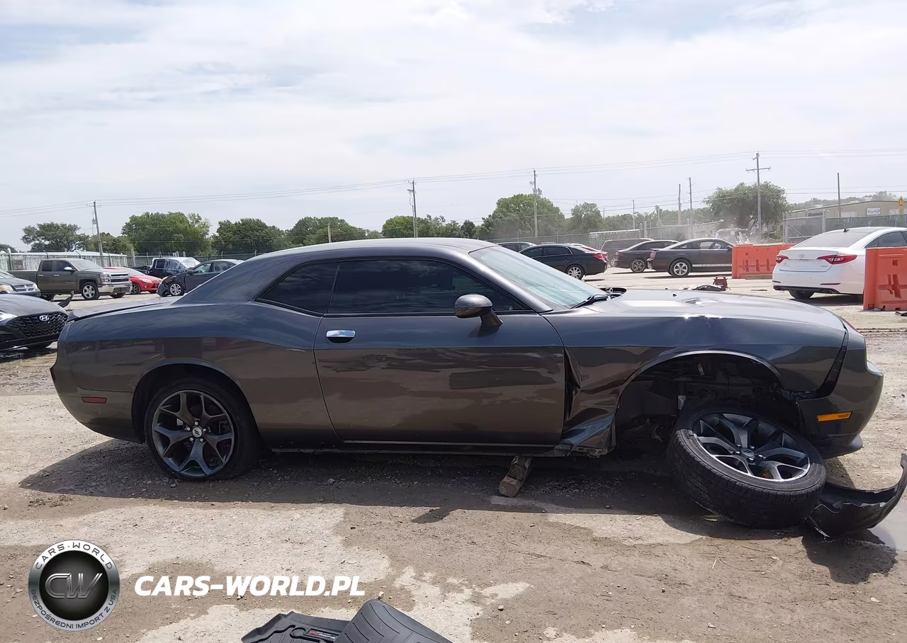 2014 Dodge Challenger Sxt VIN:2C3CDYAG3EH224690 - 13