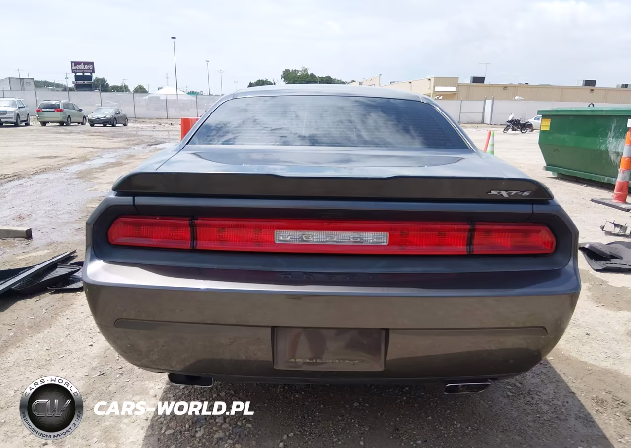 2014 Dodge Challenger Sxt VIN:2C3CDYAG3EH224690 - 16