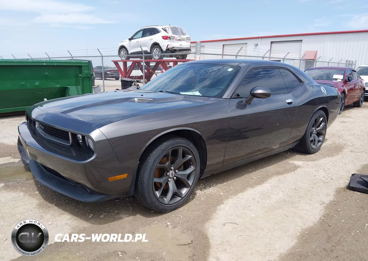 2014 Dodge Challenger Sxt VIN:2C3CDYAG3EH224690 - 2