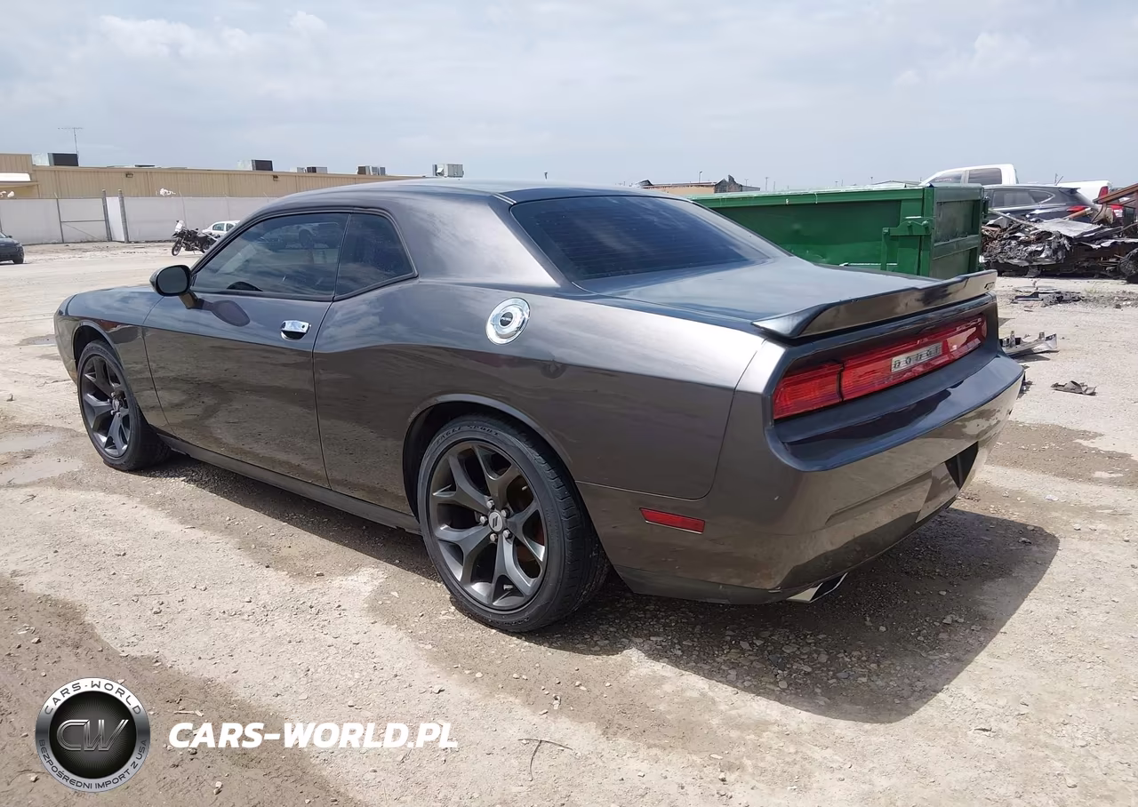 2014 Dodge Challenger Sxt VIN:2C3CDYAG3EH224690 - 3