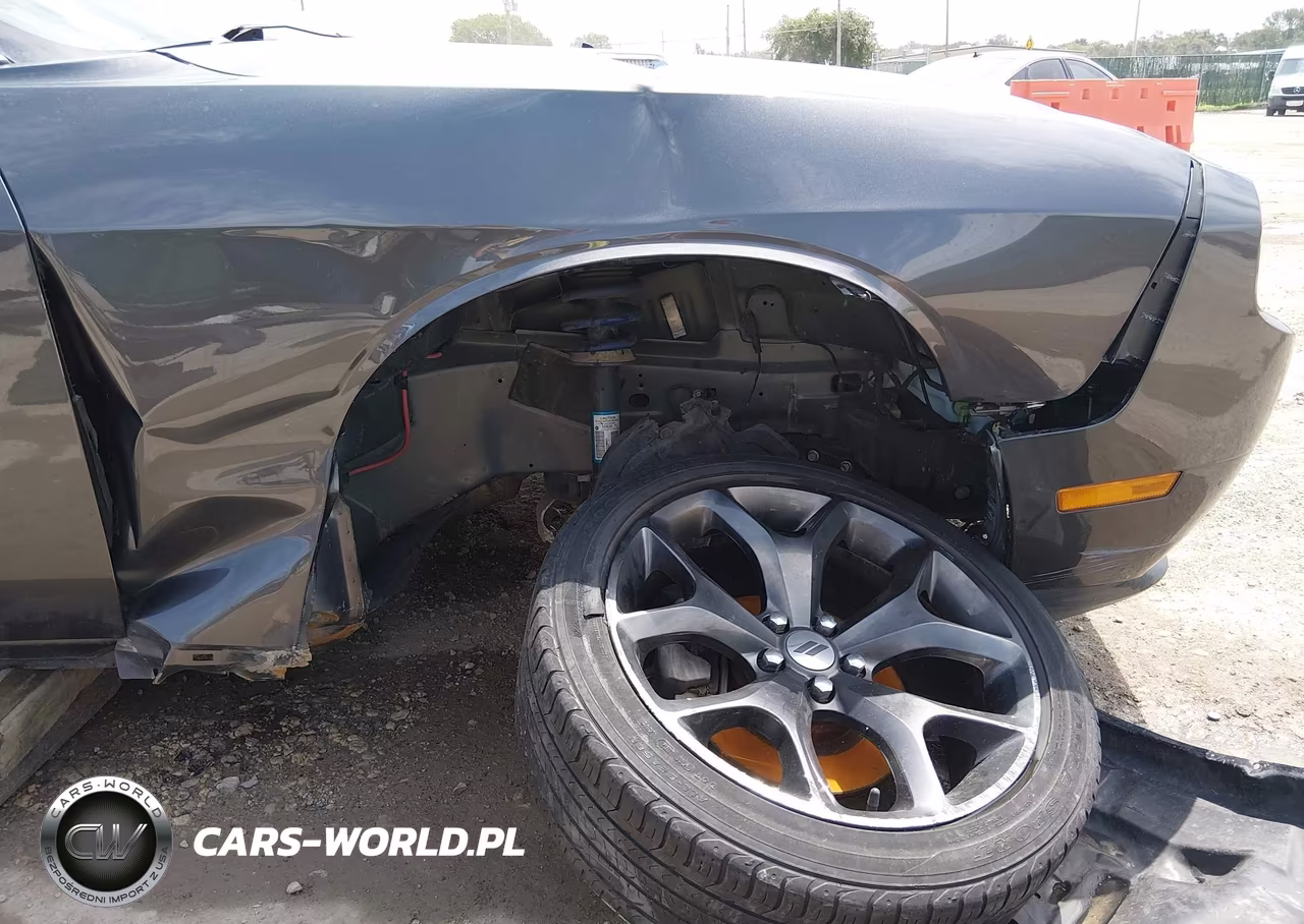 2014 Dodge Challenger Sxt VIN:2C3CDYAG3EH224690 - 6
