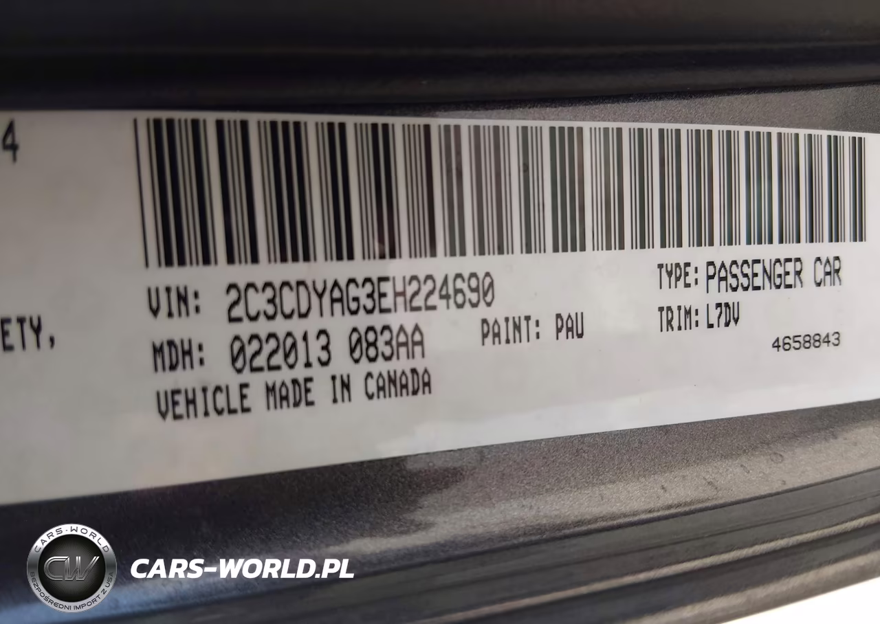 2014 Dodge Challenger Sxt VIN:2C3CDYAG3EH224690 - 9