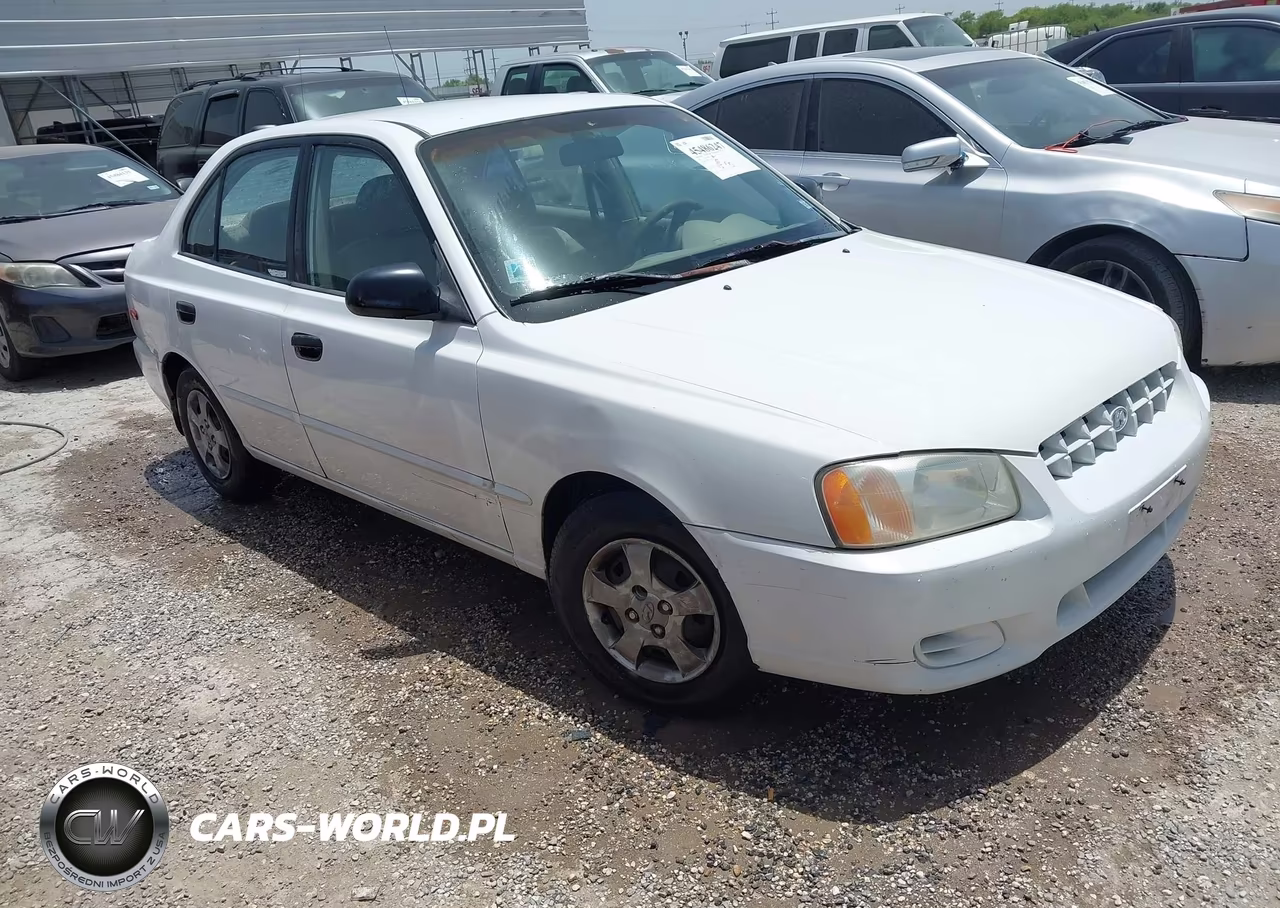 2000 Hyundai Accent Gl