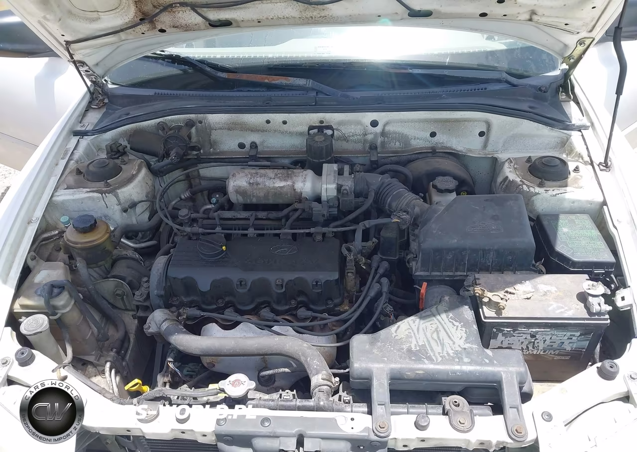 2000 Hyundai Accent Gl VIN:KMHCG45G4YU081011 - 10