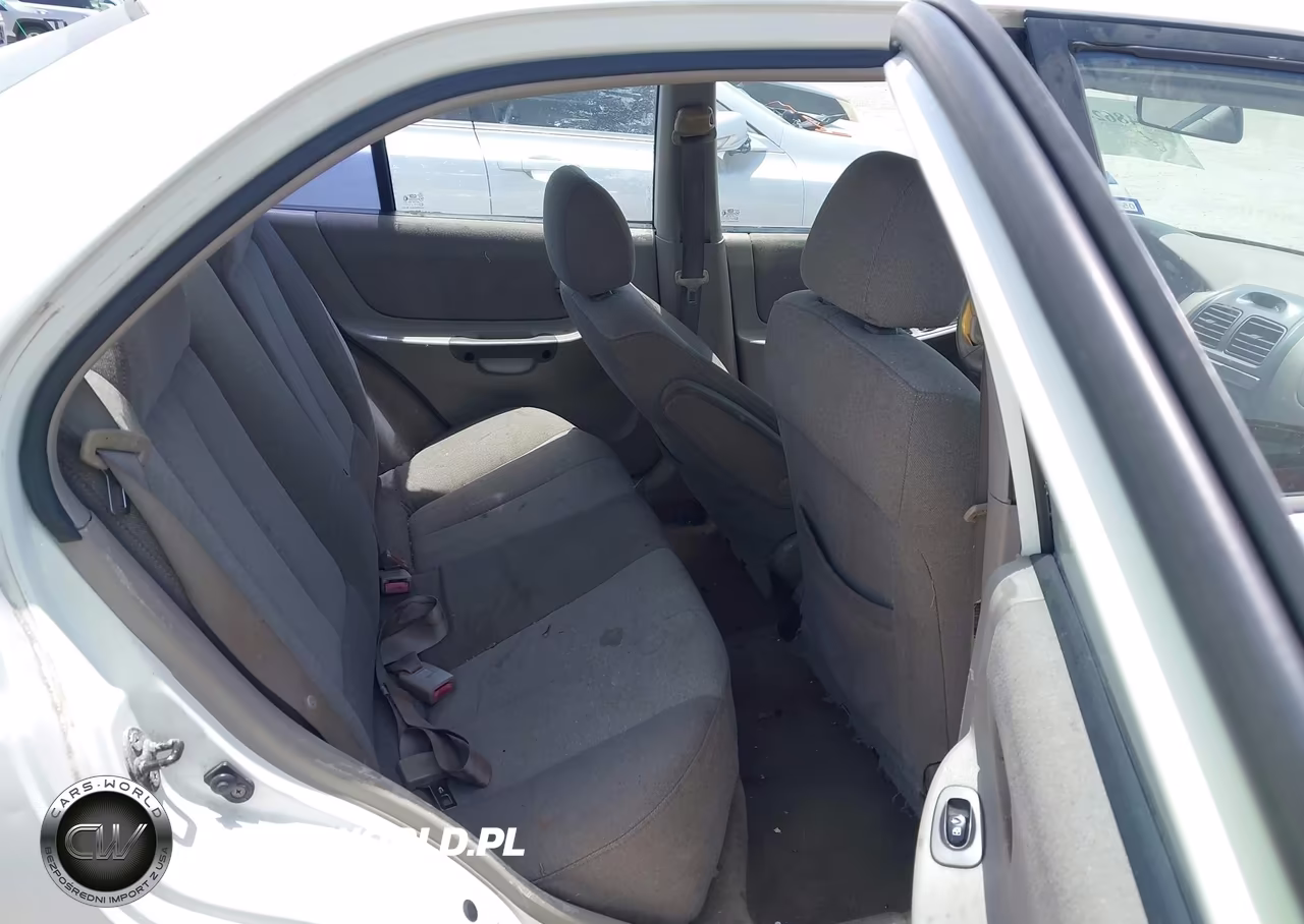 2000 Hyundai Accent Gl VIN:KMHCG45G4YU081011 - 8
