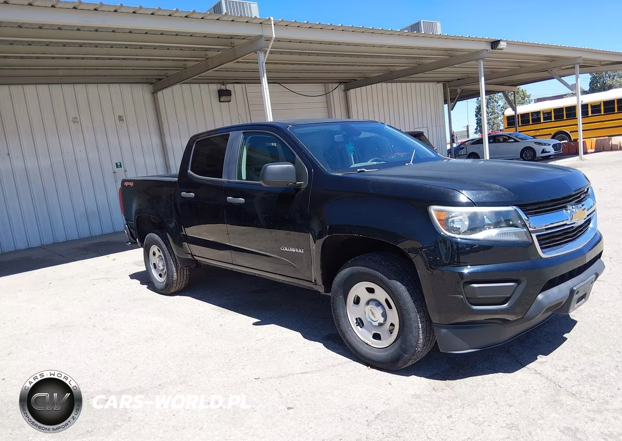 2016 Chevrolet Colorado 4Wd Wt – zdjęcie 1 z 16