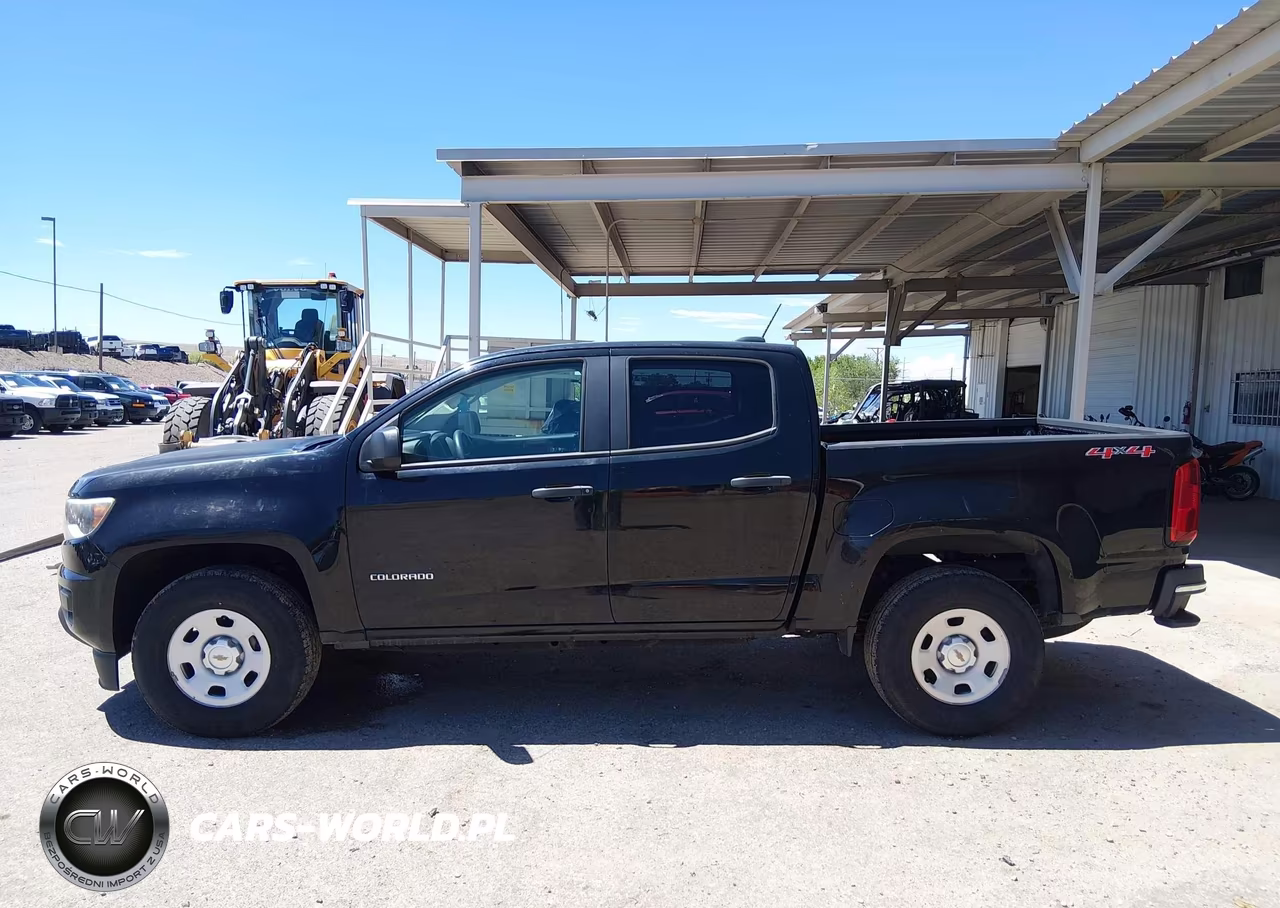 2016 Chevrolet Colorado 4Wd Wt VIN:1GCGTBE36G1241778 - 14