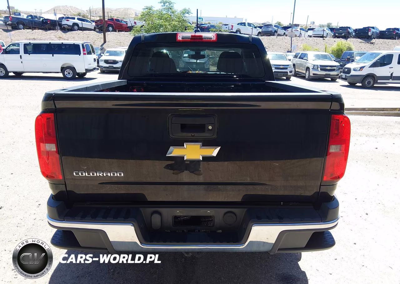2016 Chevrolet Colorado 4Wd Wt VIN:1GCGTBE36G1241778 - 16