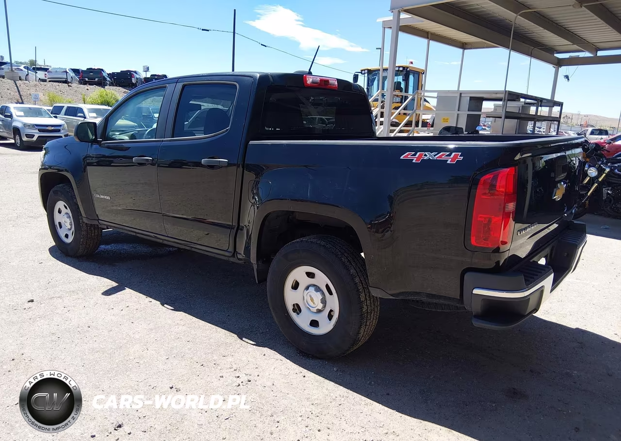 2016 Chevrolet Colorado 4Wd Wt VIN:1GCGTBE36G1241778 - 3