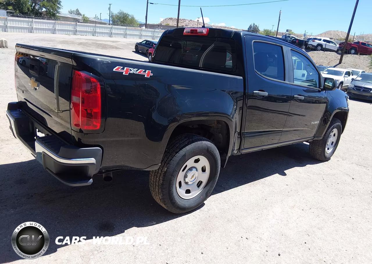 2016 Chevrolet Colorado 4Wd Wt VIN:1GCGTBE36G1241778 - 4