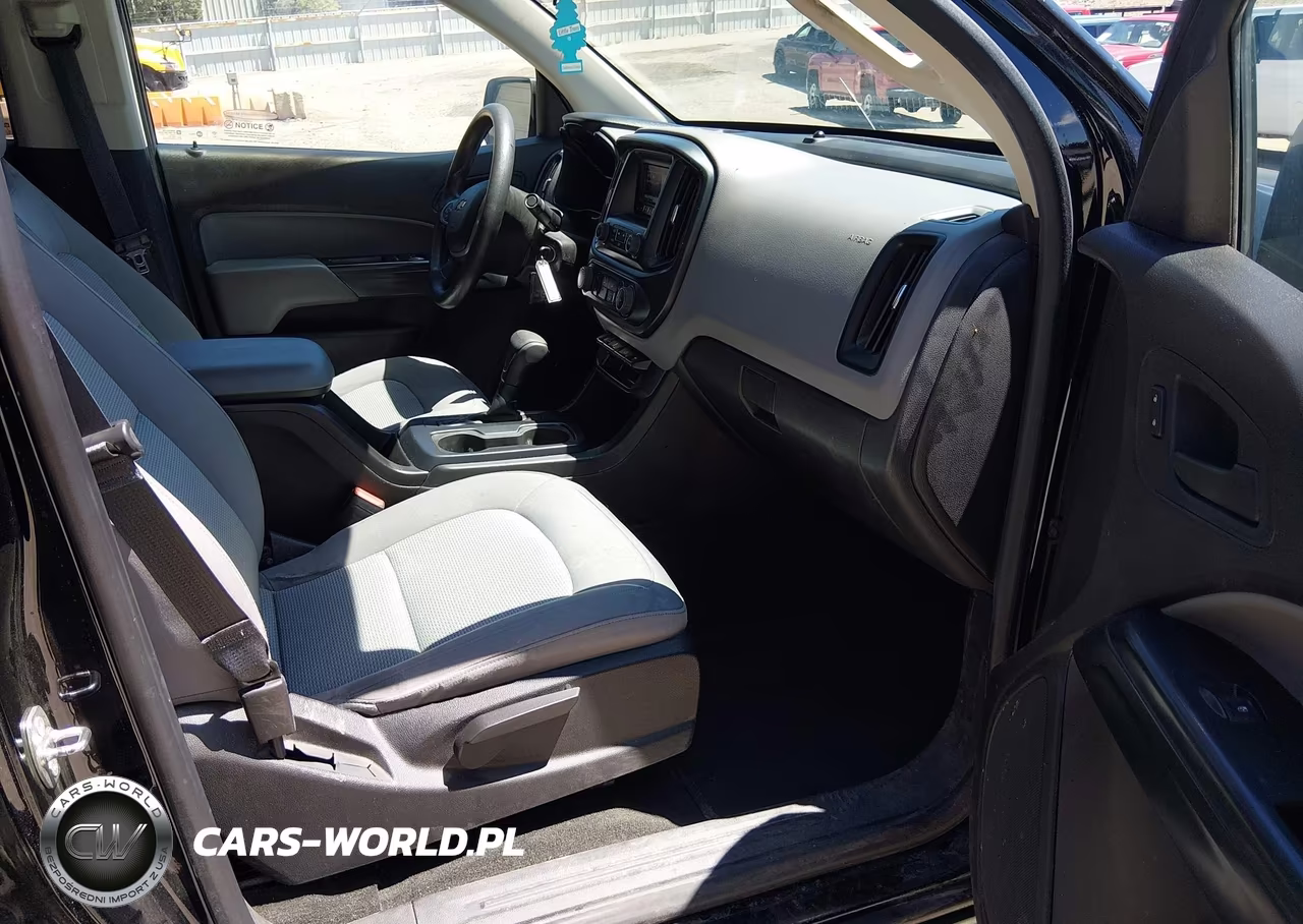 2016 Chevrolet Colorado 4Wd Wt VIN:1GCGTBE36G1241778 - 5