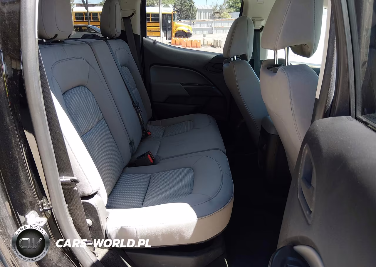 2016 Chevrolet Colorado 4Wd Wt VIN:1GCGTBE36G1241778 - 8