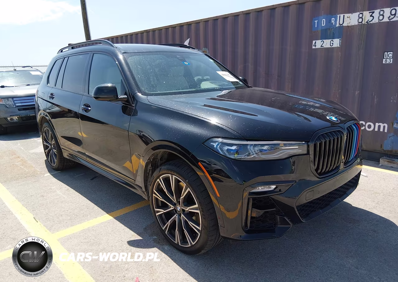 2020 BMW X7 M50I – zdjęcie 1 z 16