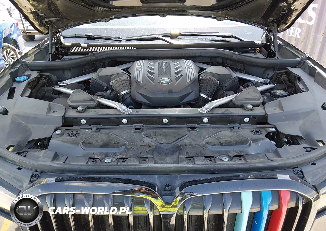 2020 BMW X7 M50I VIN:5UXCX6C04L9C03529 - 10