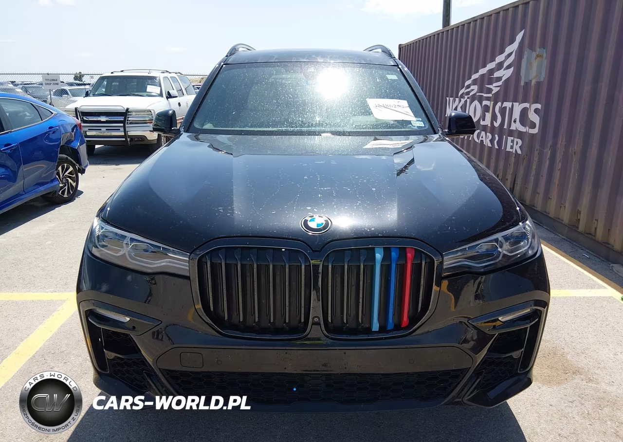 2020 BMW X7 M50I VIN:5UXCX6C04L9C03529 - 12