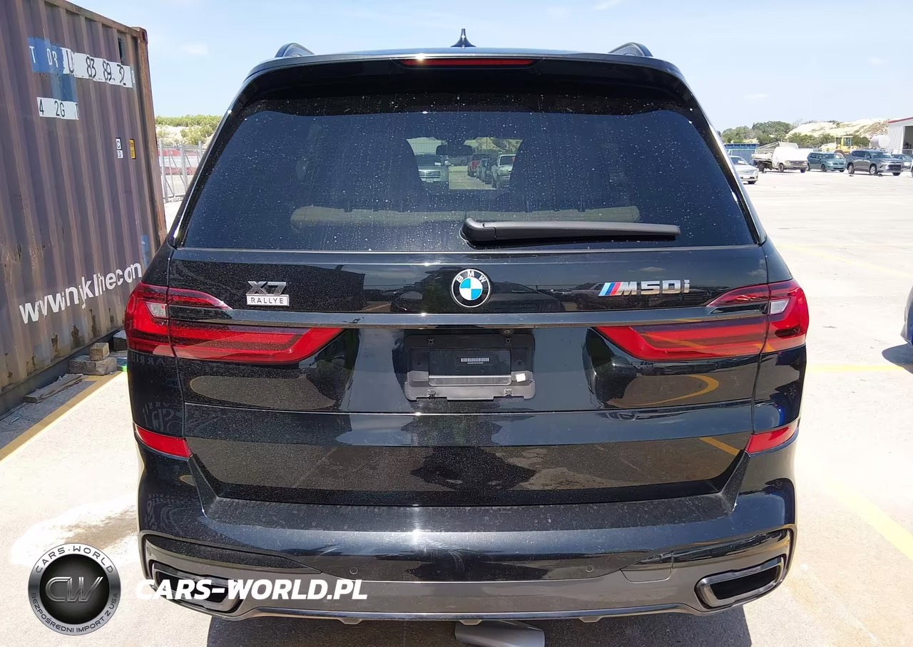 2020 BMW X7 M50I VIN:5UXCX6C04L9C03529 - 16