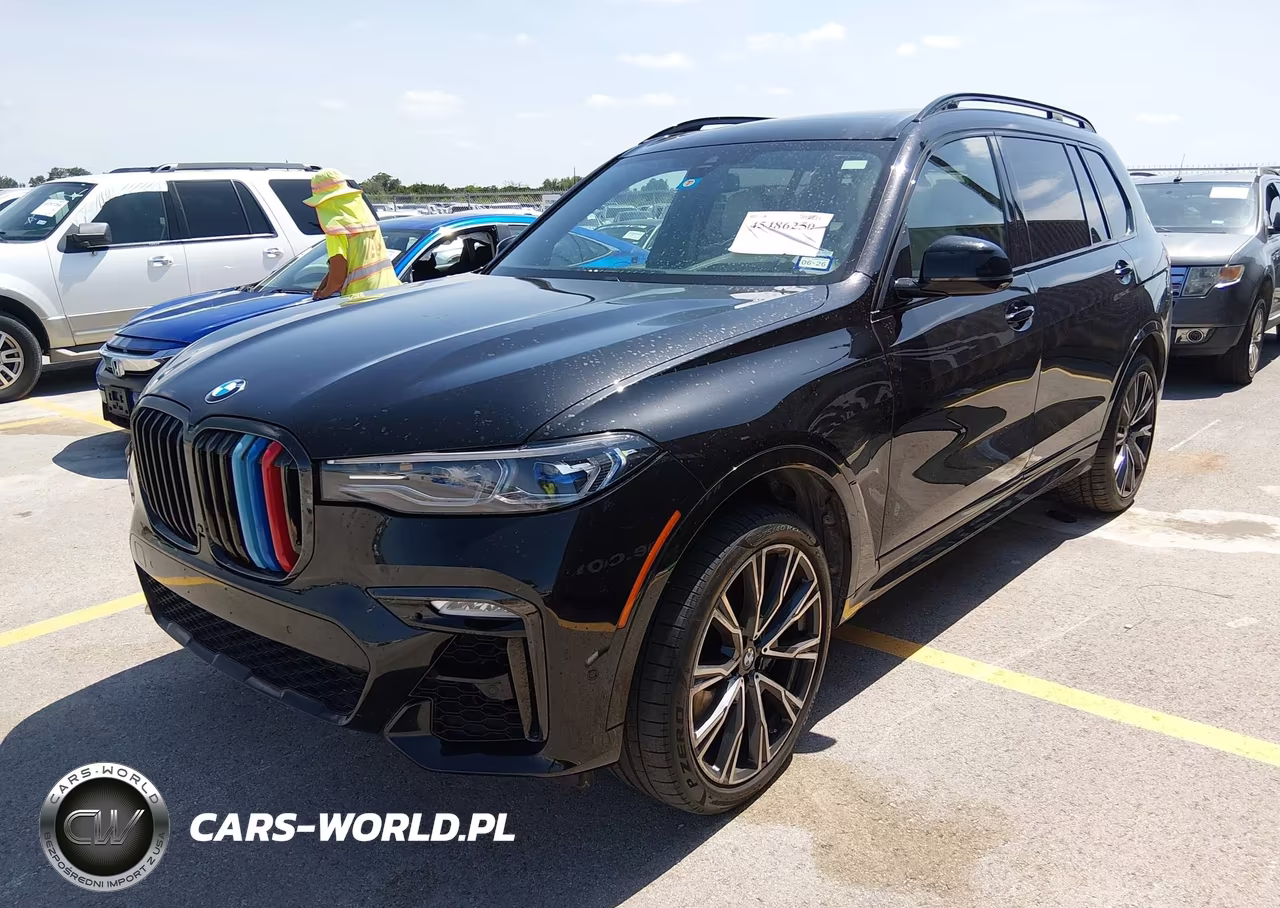 2020 BMW X7 M50I VIN:5UXCX6C04L9C03529 - 2