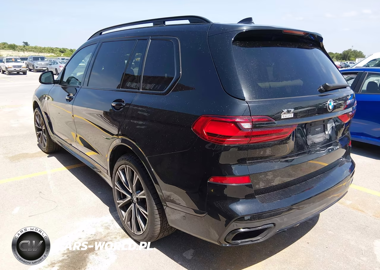 2020 BMW X7 M50I VIN:5UXCX6C04L9C03529 - 3