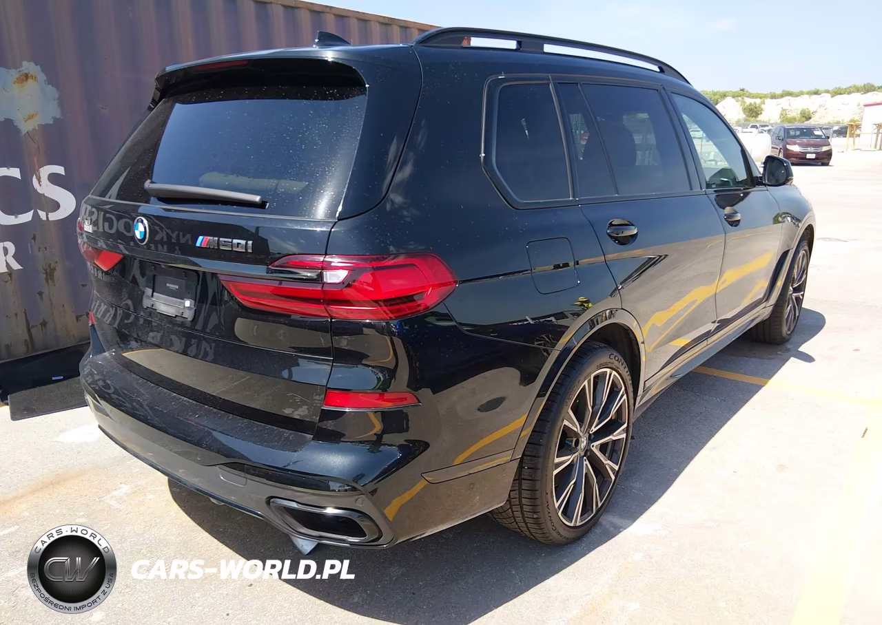 2020 BMW X7 M50I VIN:5UXCX6C04L9C03529 - 4