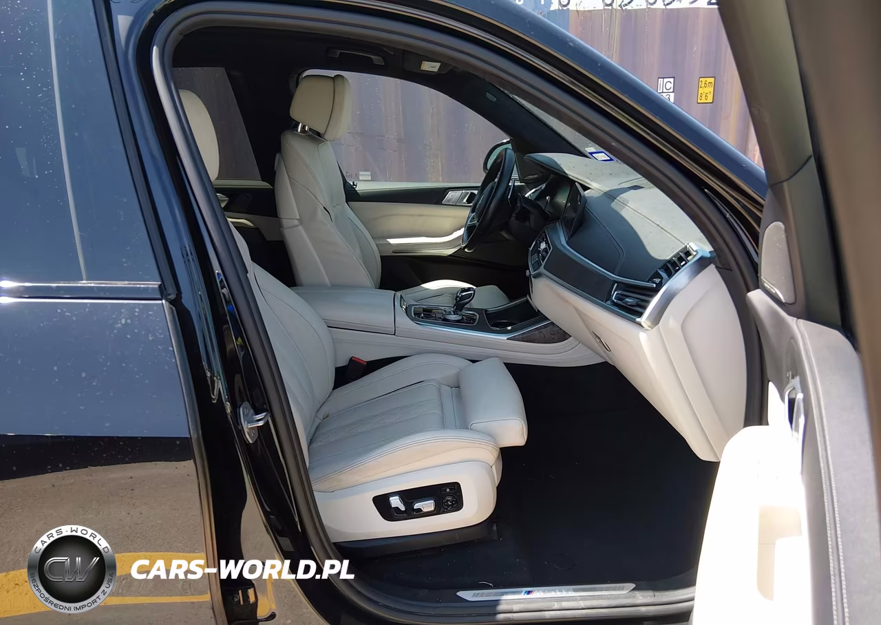 2020 BMW X7 M50I VIN:5UXCX6C04L9C03529 - 5