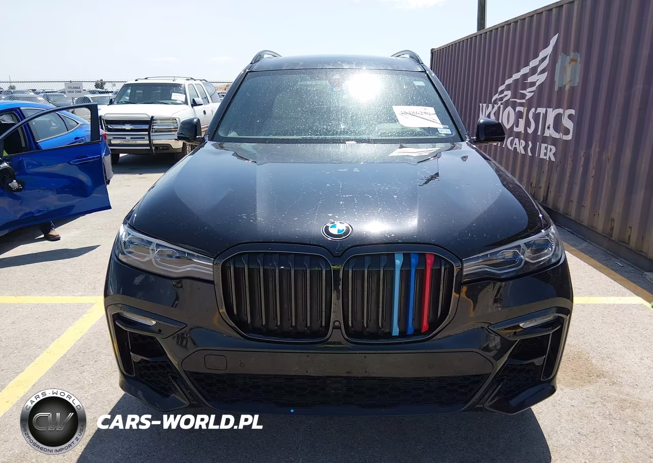 2020 BMW X7 M50I VIN:5UXCX6C04L9C03529 - 6