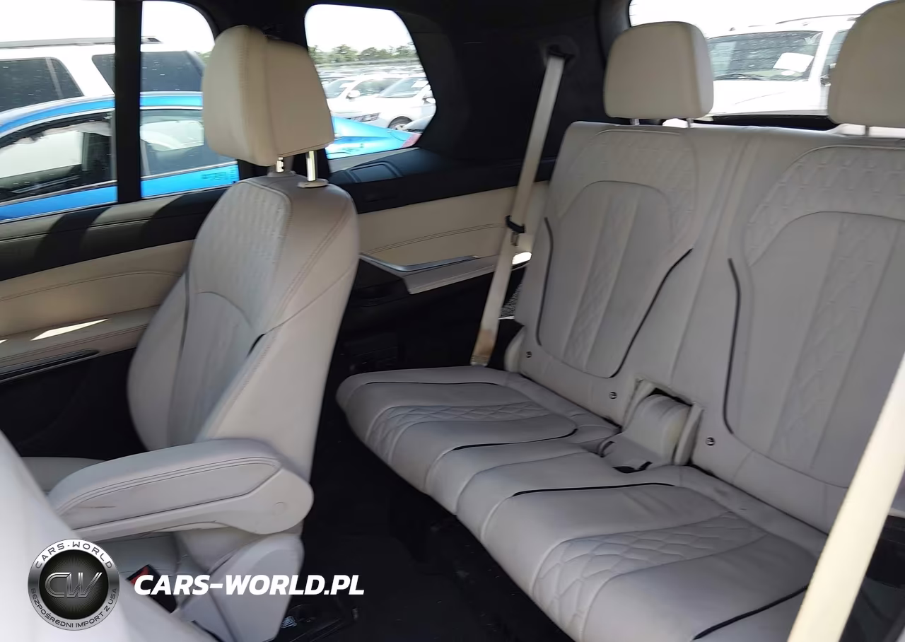 2020 BMW X7 M50I VIN:5UXCX6C04L9C03529 - 8