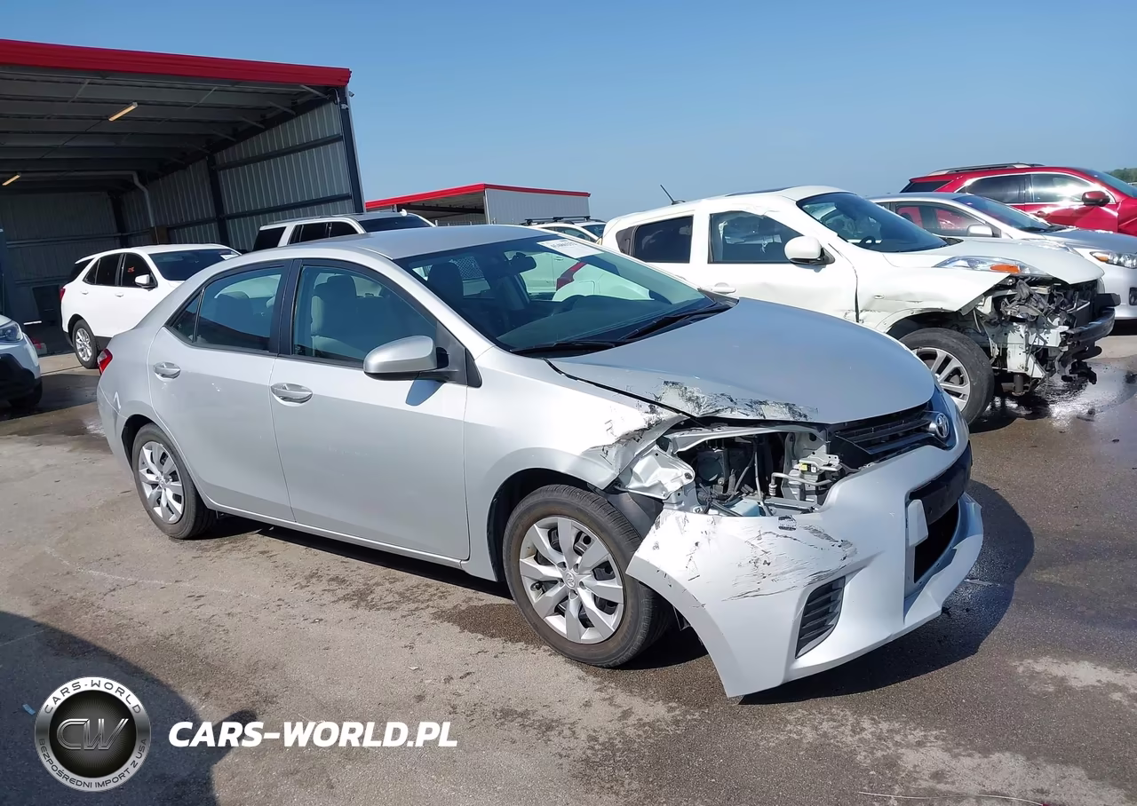 2015 Toyota Corolla Le VIN:2T1BURHE1FC352911 - 14