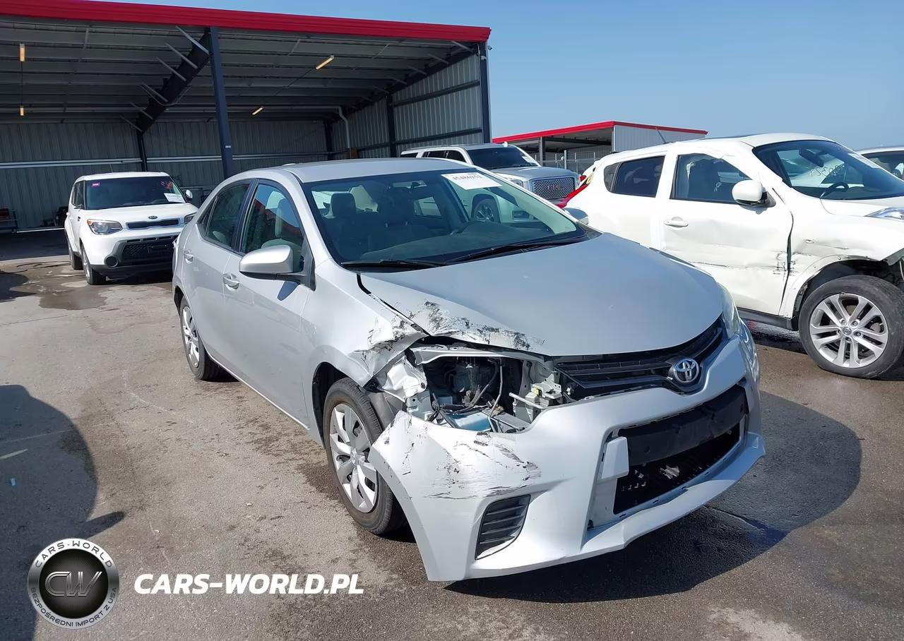 2015 Toyota Corolla Le VIN:2T1BURHE1FC352911 - 6