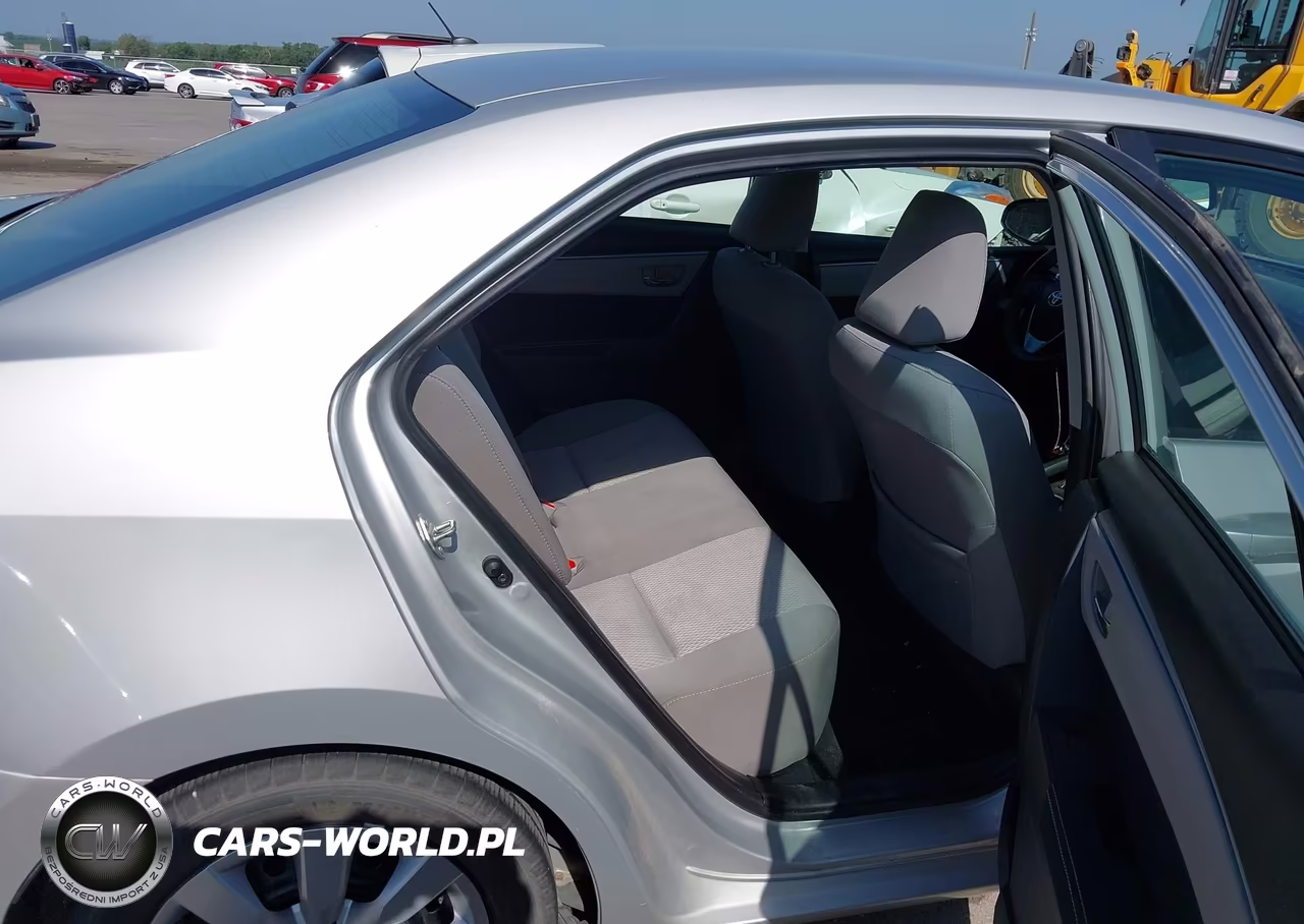 2015 Toyota Corolla Le VIN:2T1BURHE1FC352911 - 8