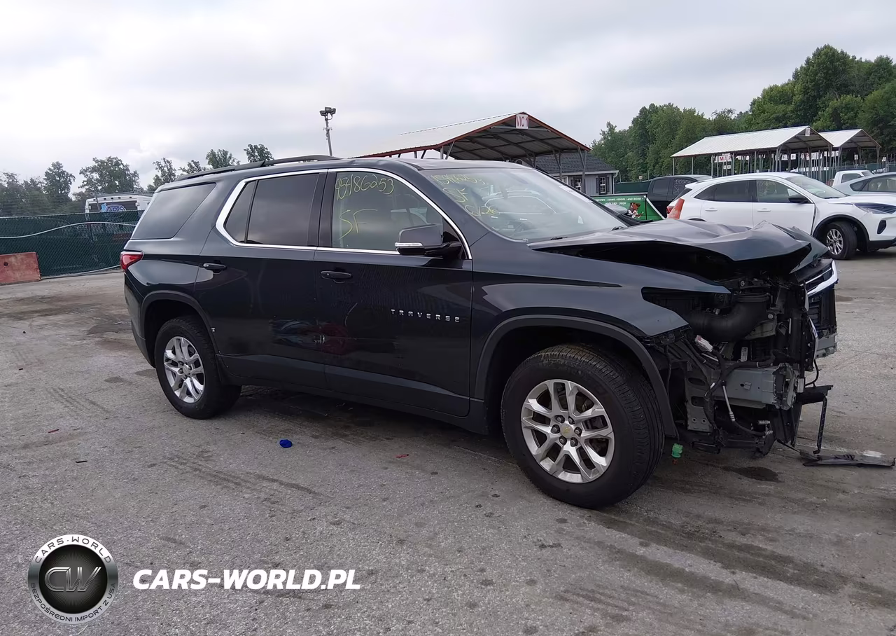 2019 Chevrolet Traverse 1Lt – zdjęcie 1 z 17