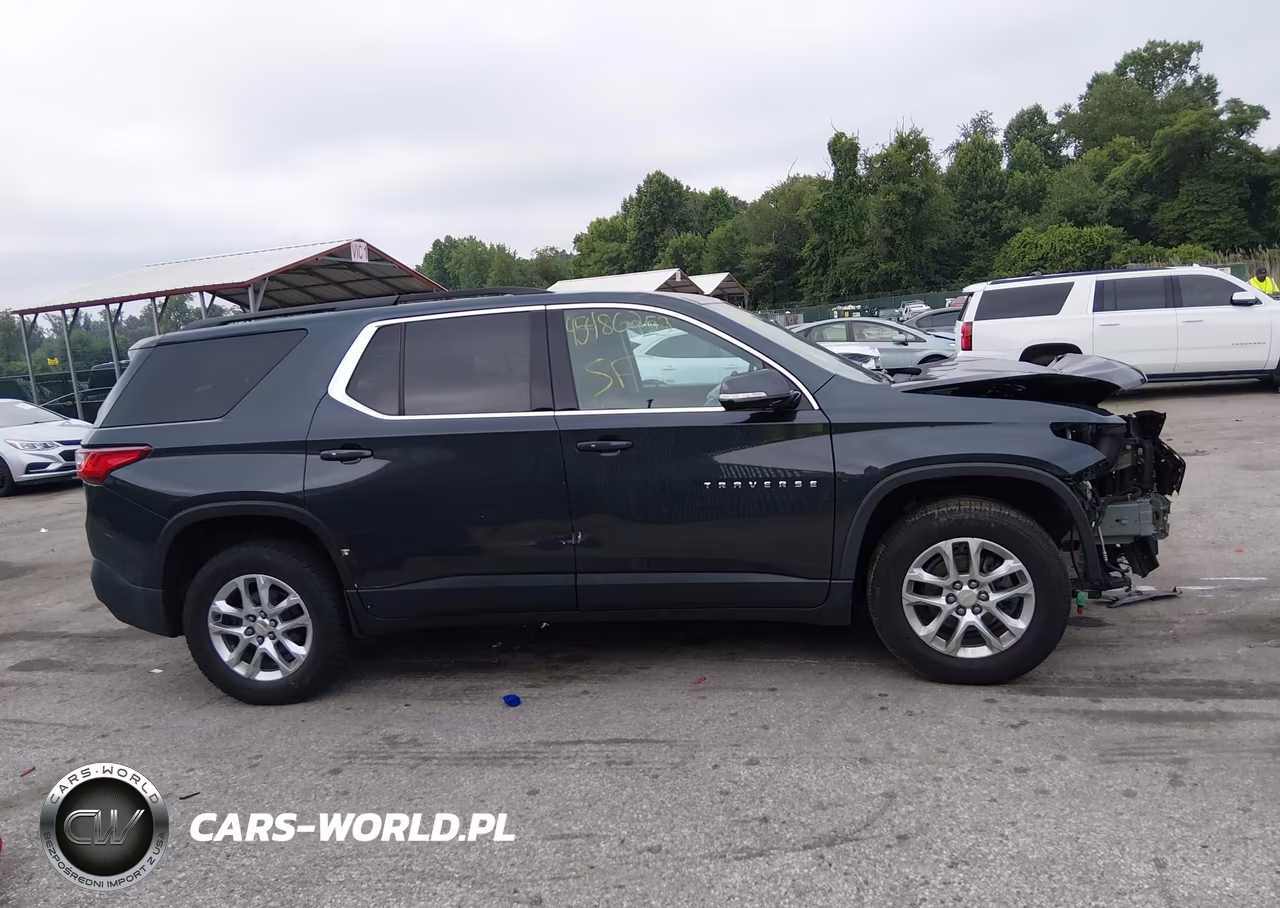 2019 Chevrolet Traverse 1Lt VIN:1GNERGKW4KJ311392 - 14